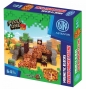 Zestaw klocków magnetycznych AstraFun Pixel One Lava - 64 el.